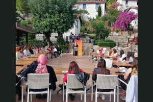 Kadın Siyaset Akademisi, 18-19-20 Kasım tarihlerinde Antalya Alanya’da düzenlendi.