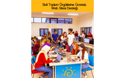 Akdeniz Gençlik Derneği'nden Alanya'daki STK'lara Dijital Dönüşüm Desteği