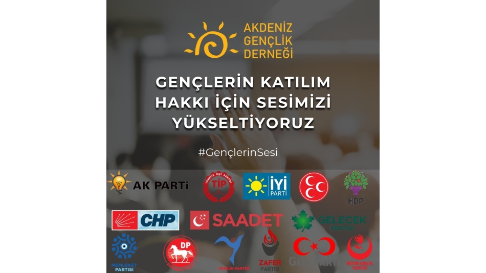 Gençlerin Katılım Hakkı İçin Sesimizi Yükseltiyoruz: